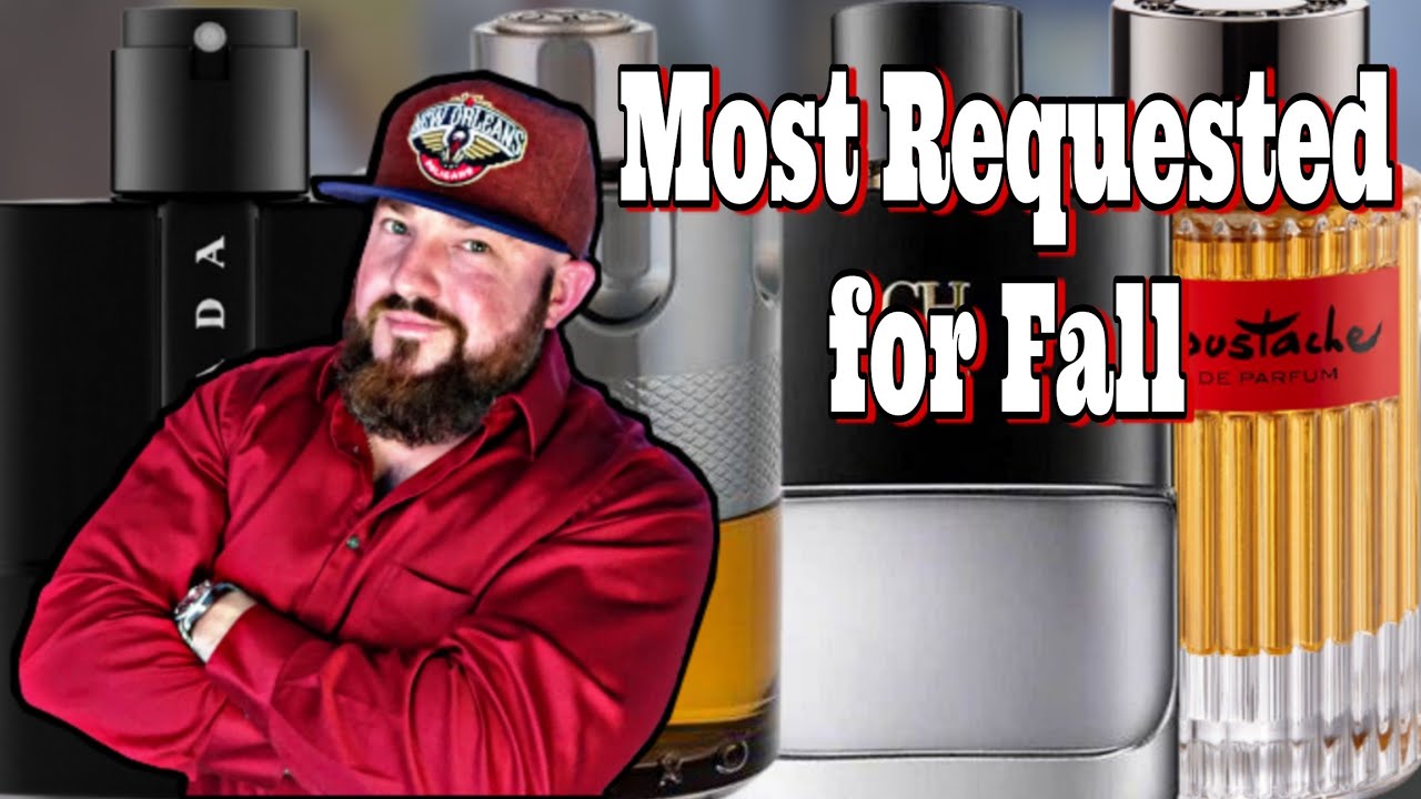 Top 10 Most Requested Fall Fragrances 2021