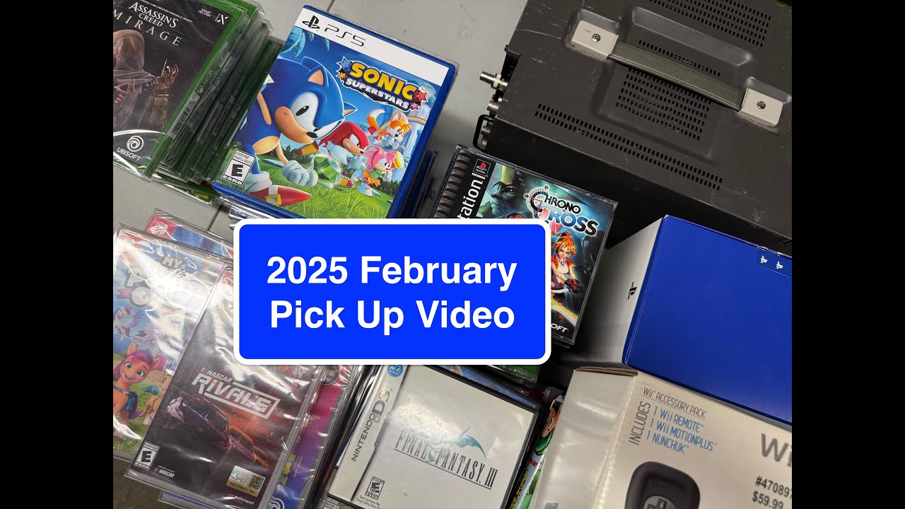 February 2025 Pick Up Video