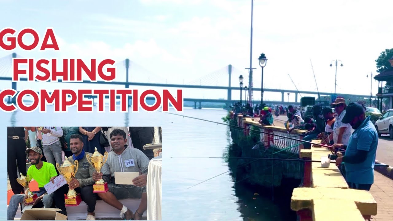 Goa fishing competition Video 2022|| United friends Goa fishing competition गोवा मासेमारी स्पर्धा