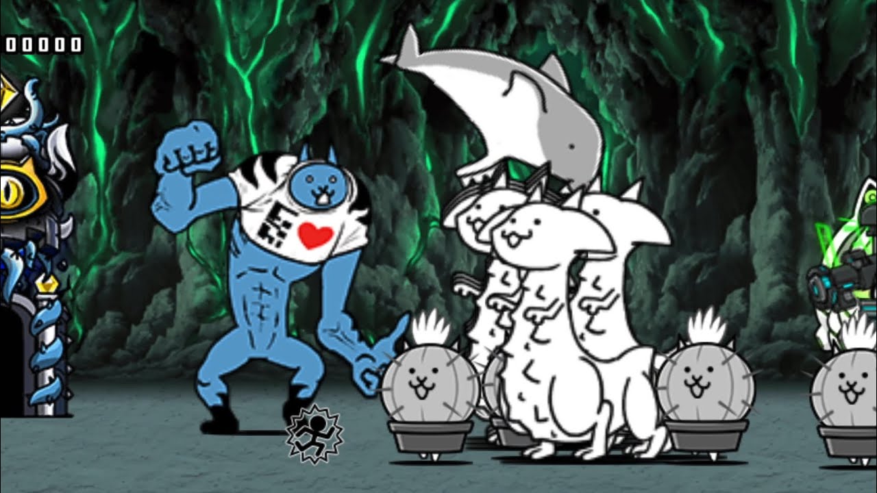 Battle Cats - The Malevolent Titan - Titanic Rampage (Insane)