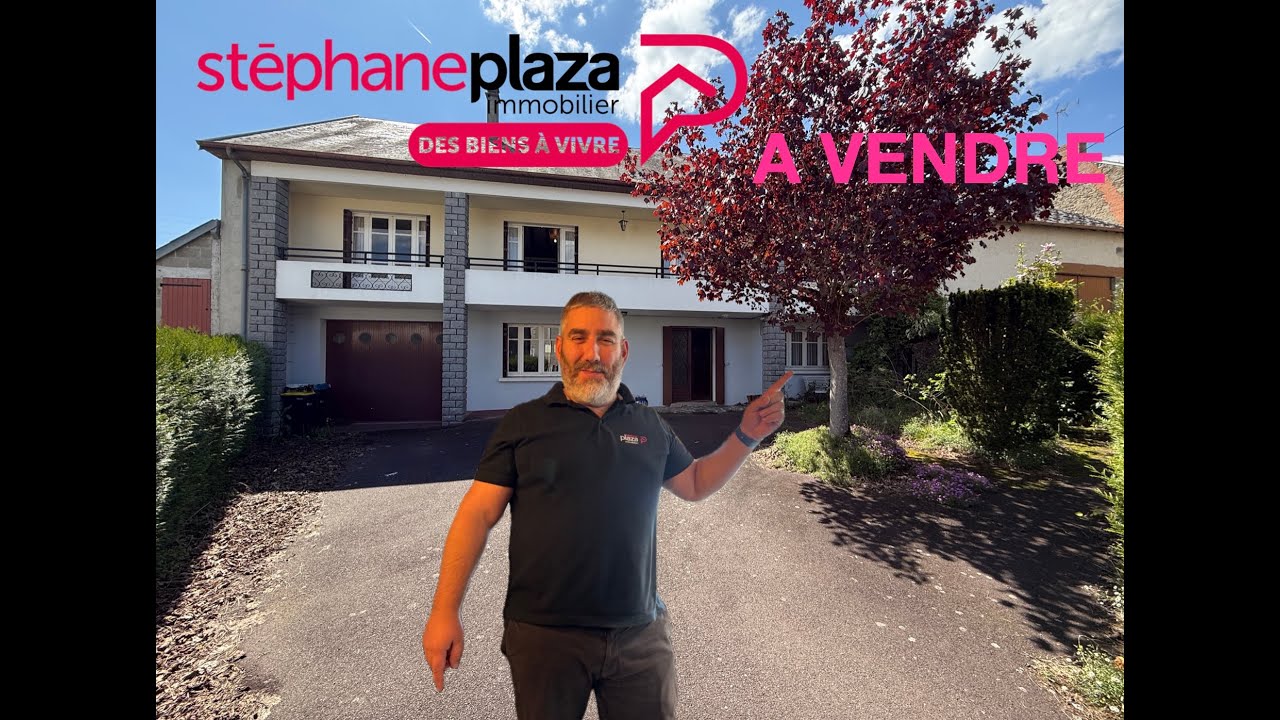 maison à vendre Marsac Creuse 200m2