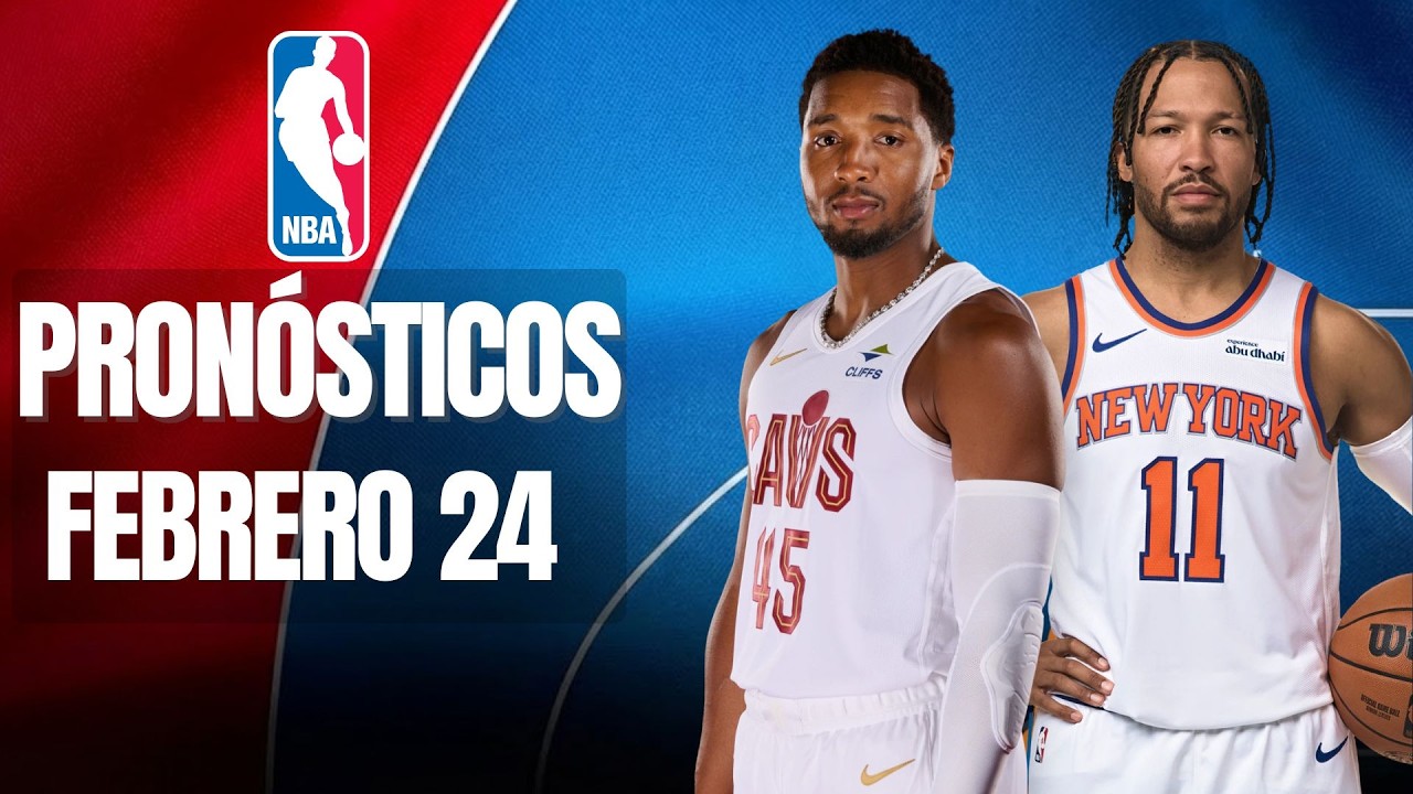 🏀🔥PRONÓSTICOS DE LA NBA PARA EL MARTES 24 DE FEBRERO | PICKS GRATIS🔥🏀