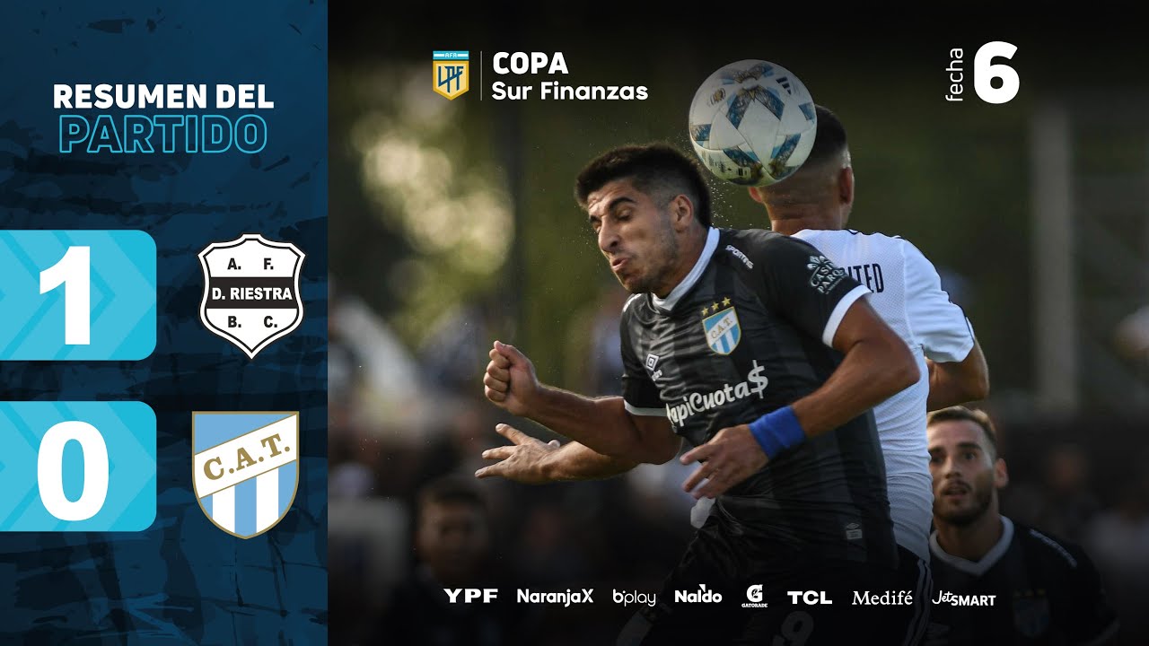 DEPORTIVO RIESTRA 1 - 0 ATLÉTICO TUCUMÁN I Resumen del partido I #CopaSurFinanzas 2024