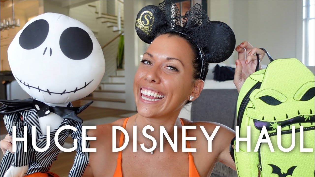Biggest DISNEY HAUL Ever | All the Halloween Finds in the Parks & More