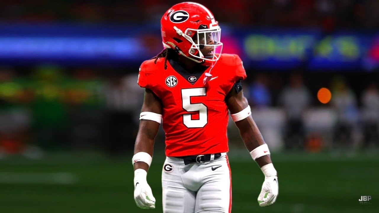 Georgia CB Kelee Ringo 2022 Highlights 🔒 ᴴᴰ