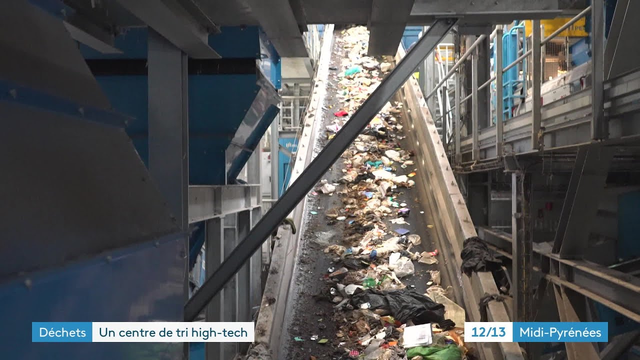 Une usine de valorisation des déchets unique en Europe