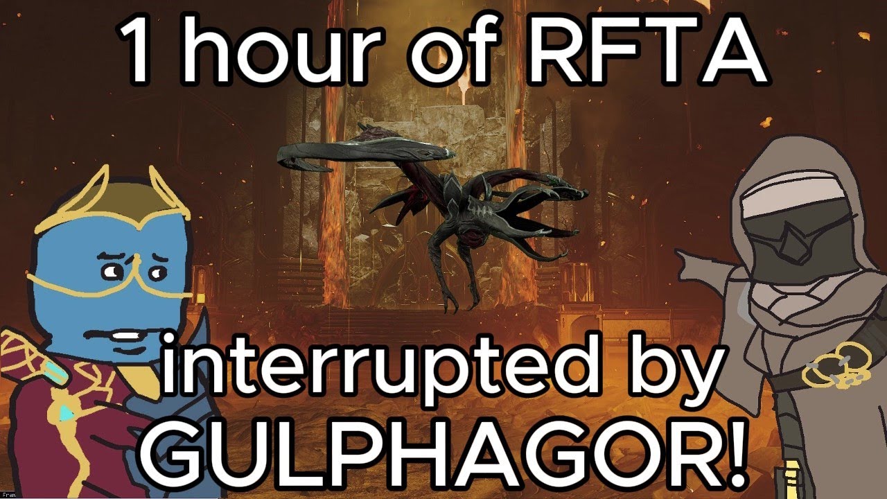 1 Hour of Roses From The Abyss occasionally broken up by Roathe shouting GULPHAGOR!