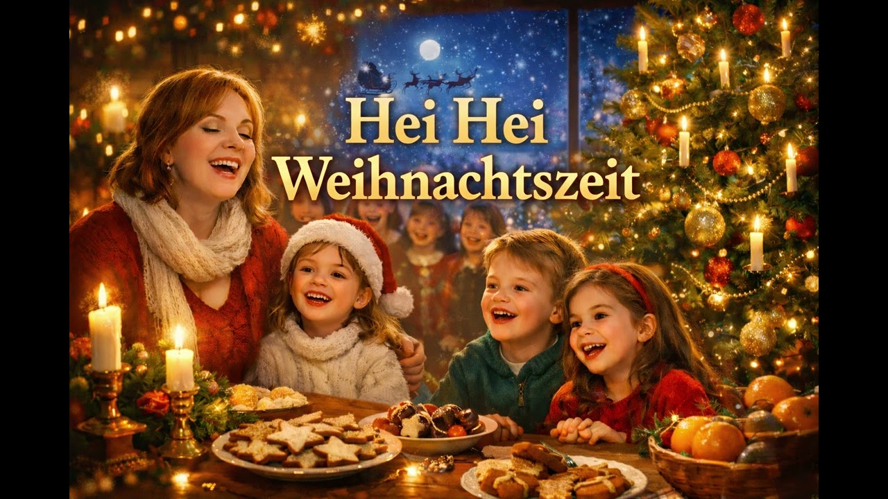 Hei hei Weihnachtszeit