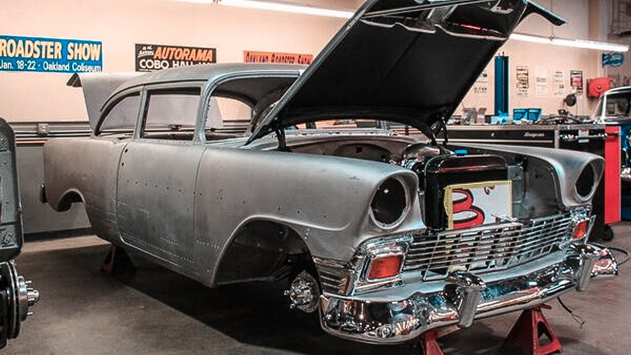 1956 Chevrolet 210 2-Door Sedan Restoration Project