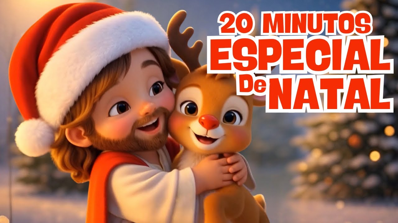 20 Minutos de Músicas de Natal Infantis | Melhores Músicas Natalinas para Crianças