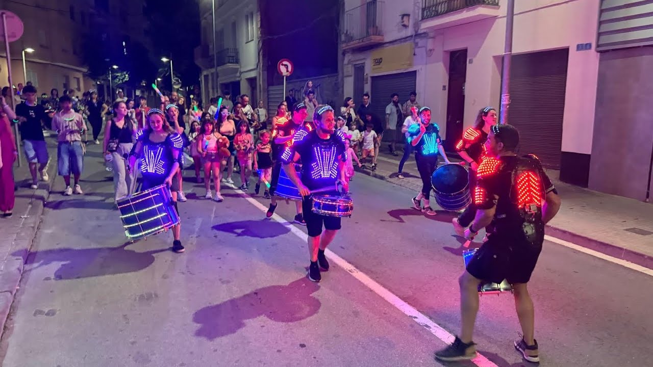 Batucada LED ✨️ Maracuya 🥁