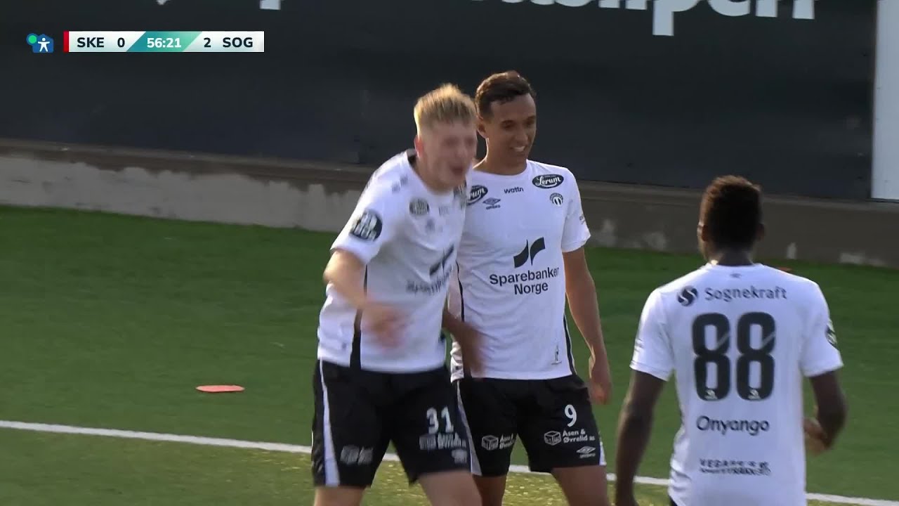 Skeid 1 - 4 Sogndal - Høydepunkter