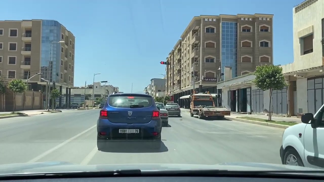 جولة في مدينة الدريوش ( يسكنها جميع الاخوان ديالنا الجالية المغربية المقيمة بهولندا ) jawalat