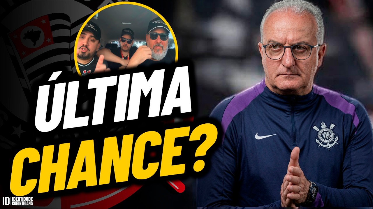 ALERTA LIGADO!  Sequ&ecirc;ncia de Dorival J&uacute;nior  no Corinthians - Clima pesa e press&atilde;o aumenta