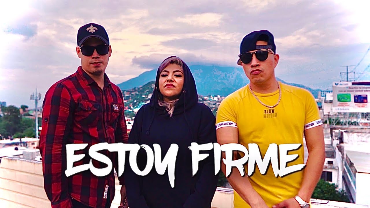 Zina Y Soulya feat Belenguer - Estoy Firme  (Rap Cristiano 2021)