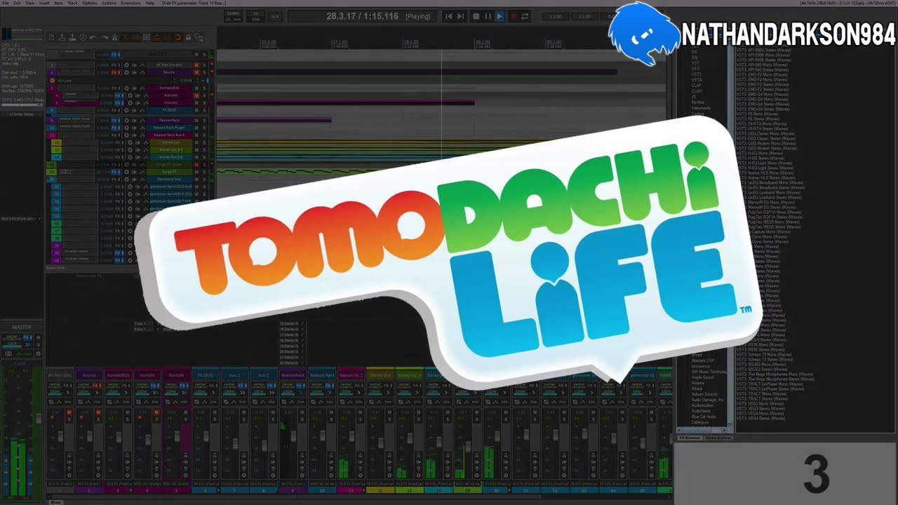 Tomodachi Life - Ex-Sweetheart Reconciliation (ND984 Arrangement)