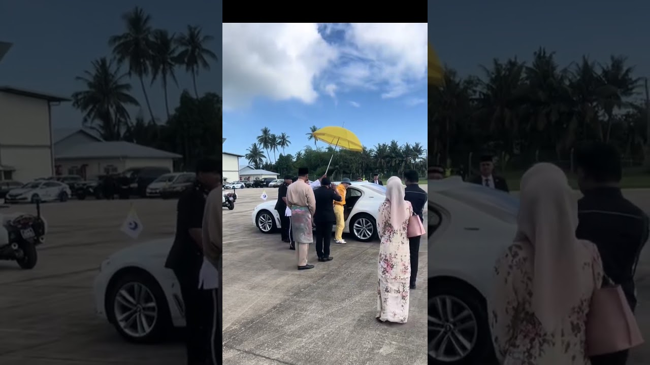 Tengku Mahkota Kelantan di Sultan Ismail Petra Airport, Kota Bharu