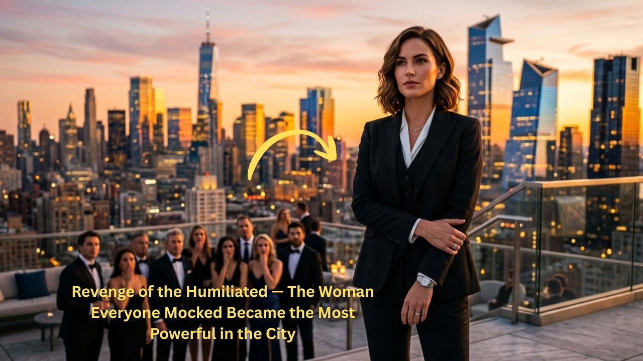 Revenge of the Humiliated — The Woman Everyone Mocked Became the Most Powerful in the City