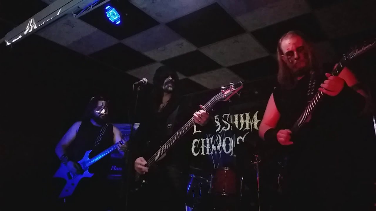 Abyssum Chaos - Luce Nera, live at Clique, Trani, Oct the 31th, 2019