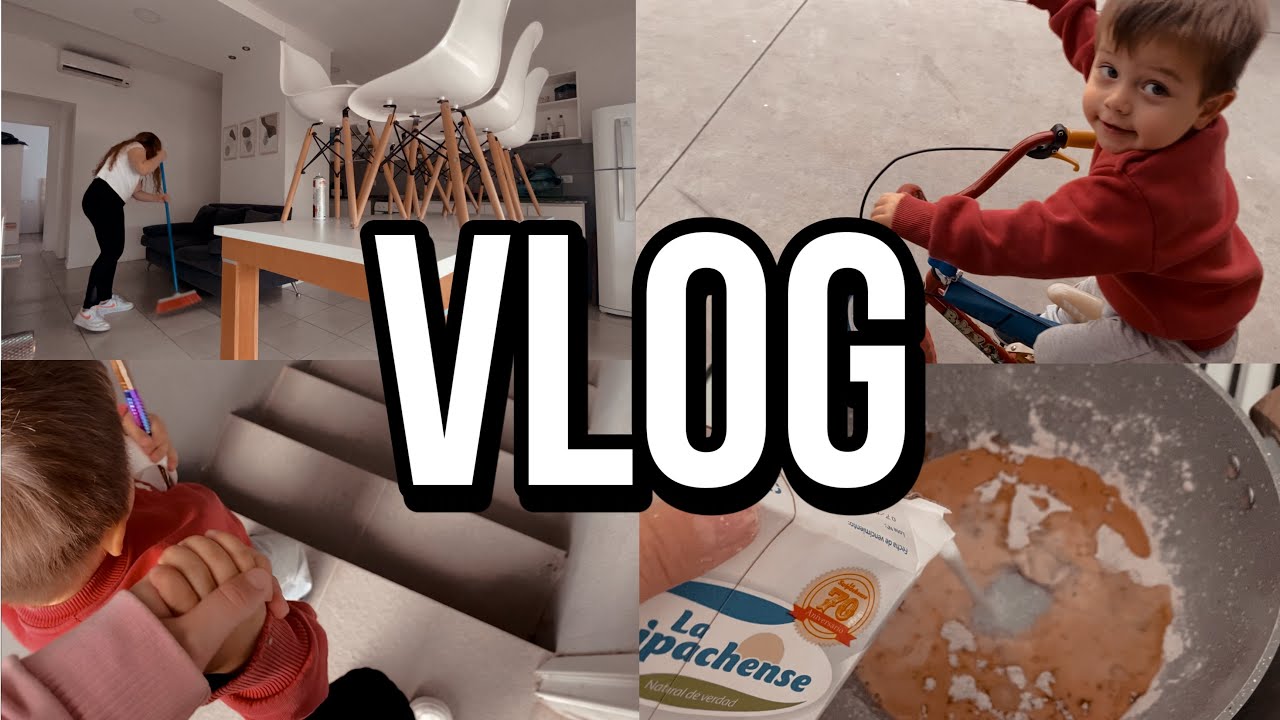 VLOGGG| limpieza, haciendo un postre y masss