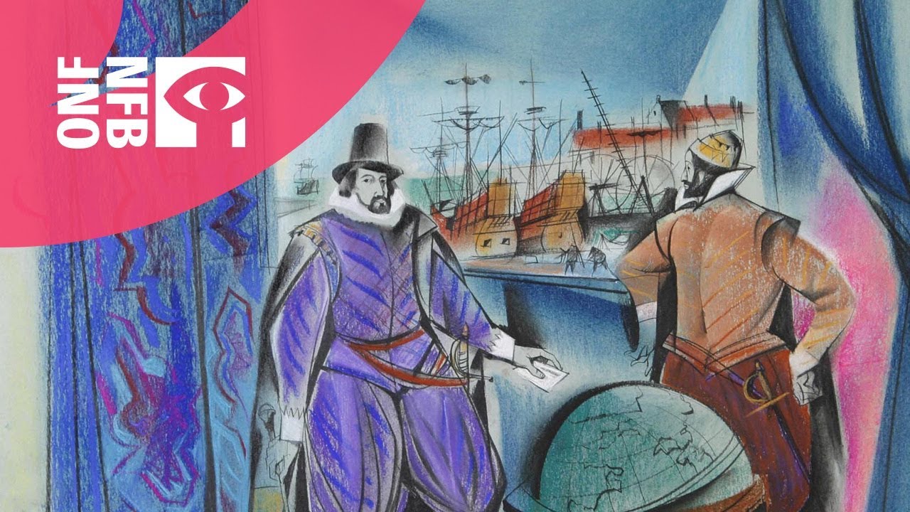 Québec 1603 - Samuel de Champlain