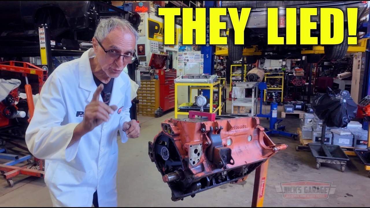 Muscle Car Lies Revealed - Power, Truth and Laser Beams!