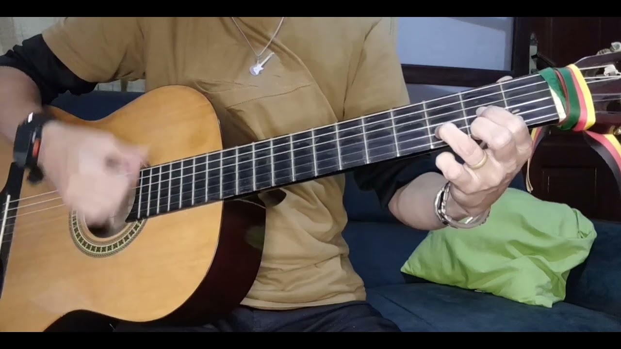 Amor Distante - SE eu fosse um passarinho Simplificada (Violão)