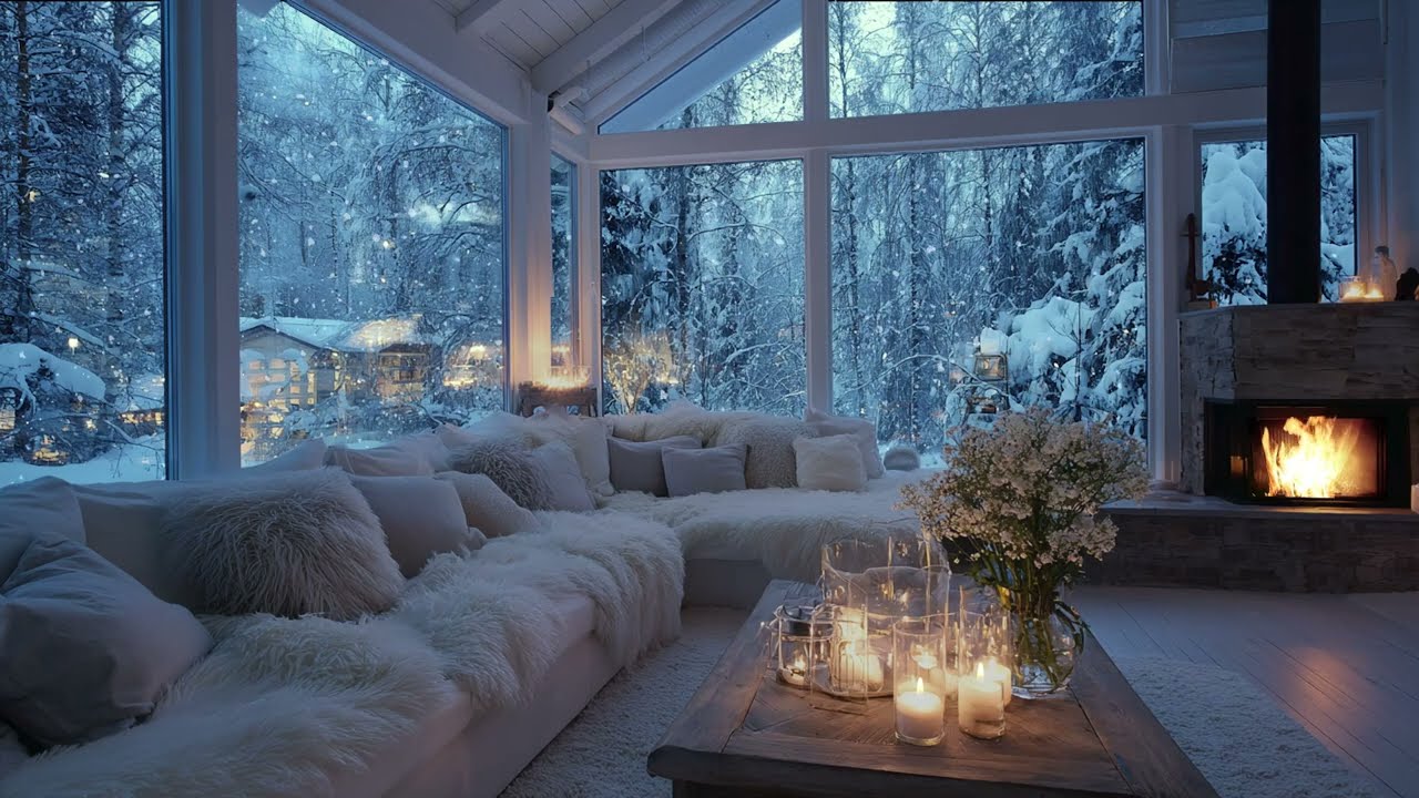 🎹 Gentle Piano Lounge 🔥 | 3 Hours of Quiet Music for Deep Relaxation & Focus