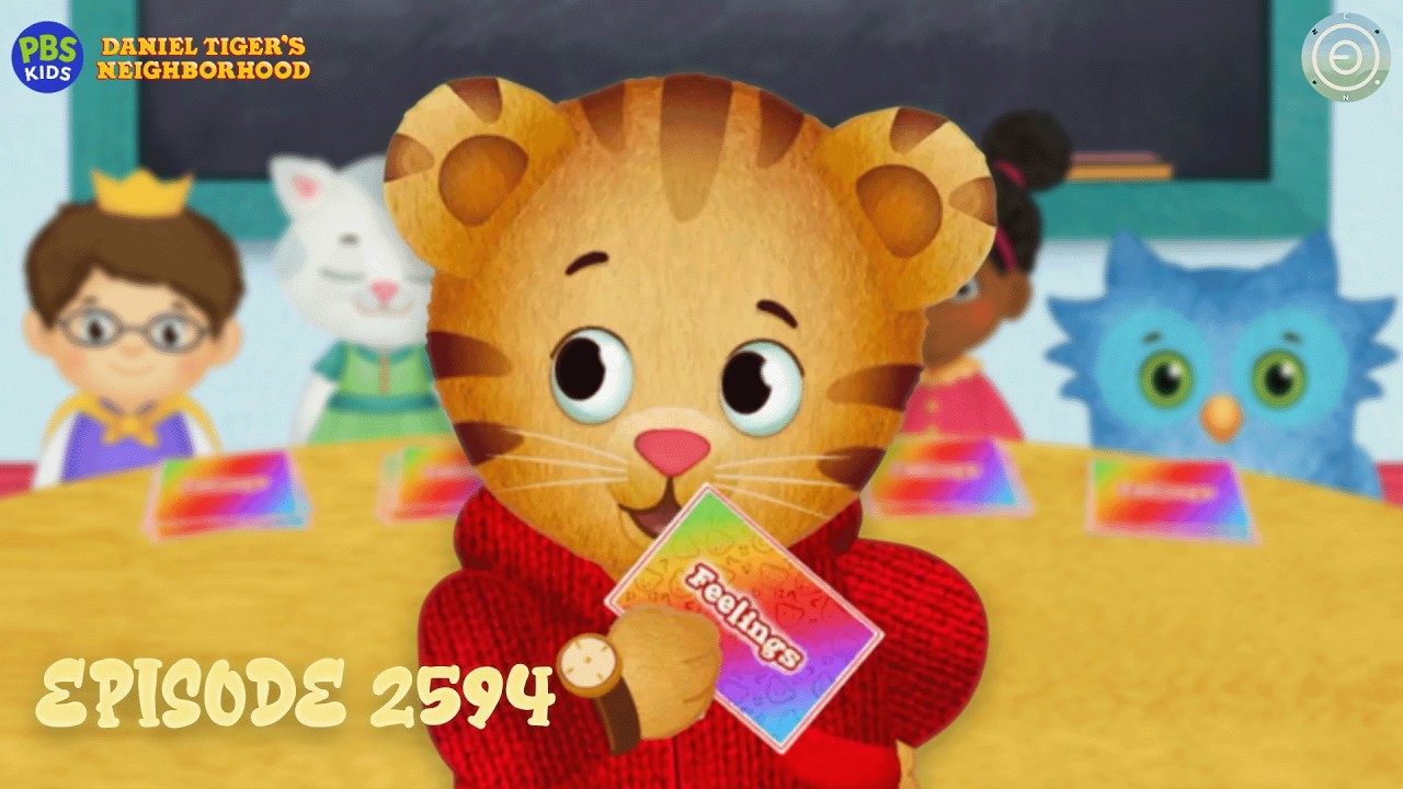 Daniel Tiger Neighborhood Guess The Feeling Episode 2594