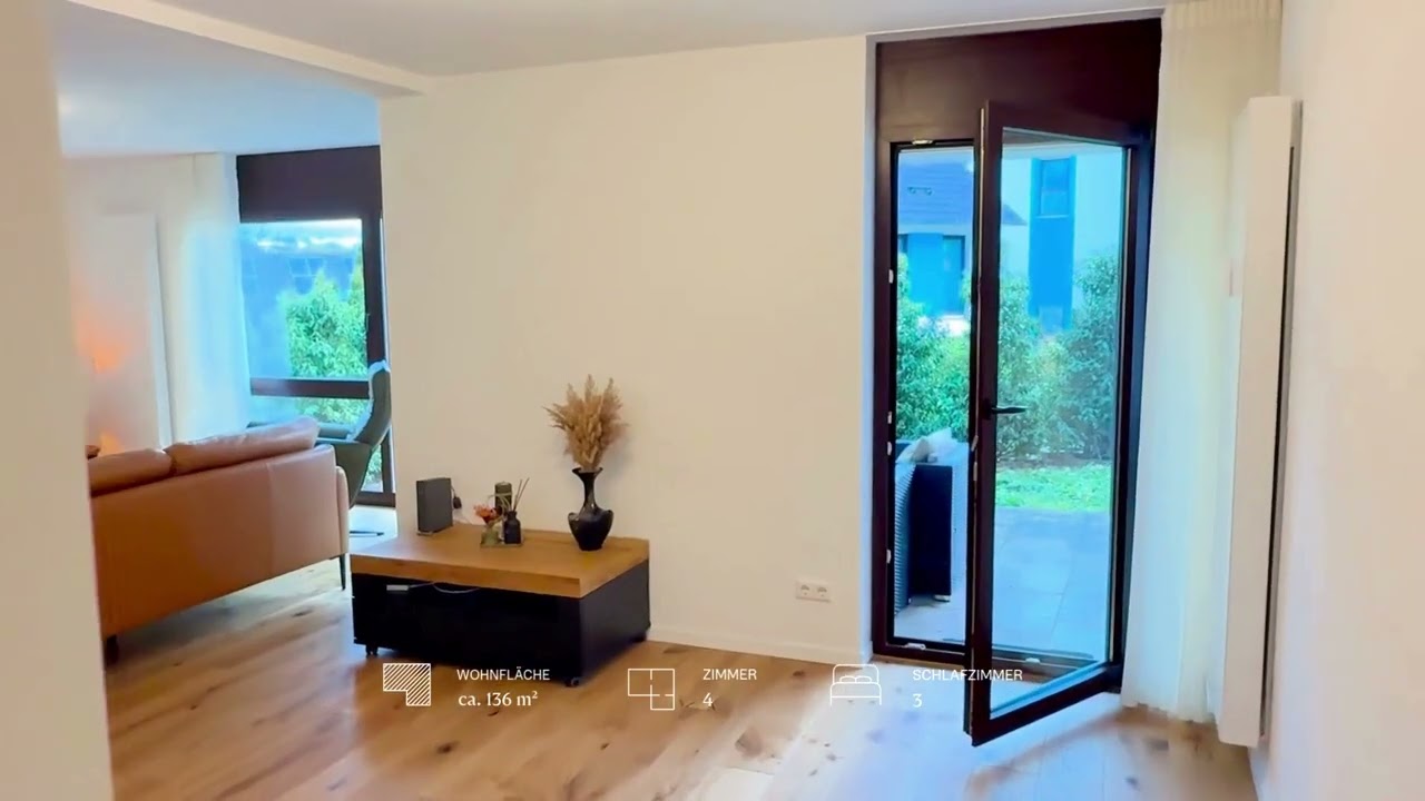 Juwel in Esslingen-Sulzgries, 4-Zimmer-Wohnung mit Terrasse