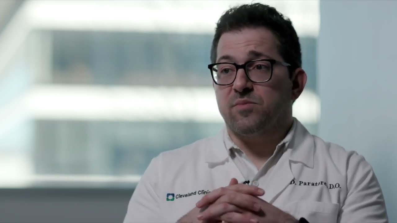 D. Paratore, DO | Cleveland Clinic Vascular and Interventional Radiology
