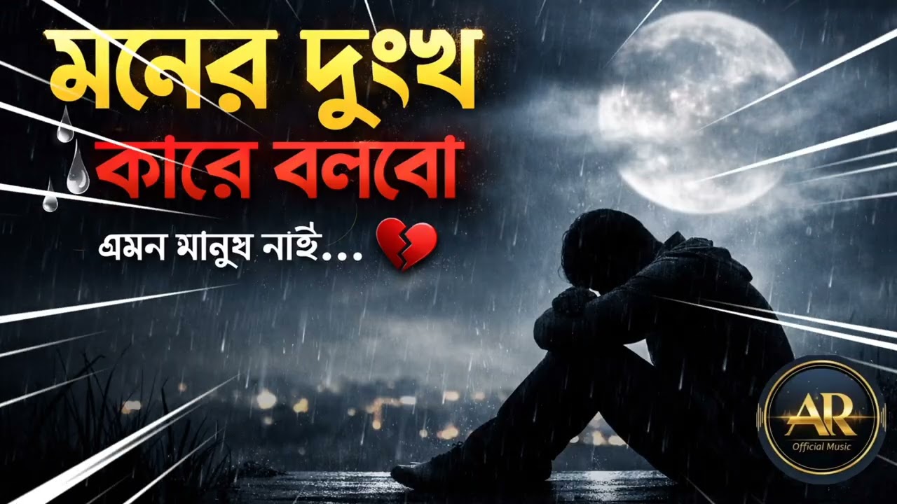 মনের দুঃখ কারে বলবো | কষ্টের নতুন বাংলা গান ২০২৬ | Emotional Sad Song #song #trending #love 