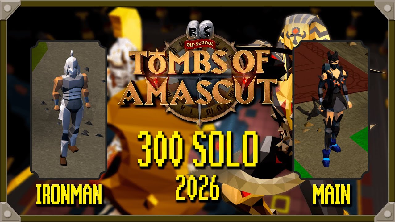 GUIA RAID 3 | TOA | Tombs of Amascut Expert Mode 300 SOLO | DESPUÉS DEL NERFEO | Para MAIN & IRONMAN