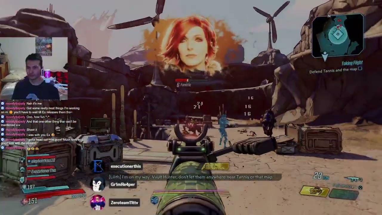 Time to get off Pandora  (Borderlands 3)