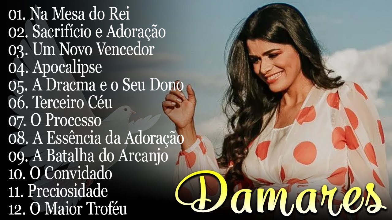 Damares Diamante CD Completo | As Melhores M&uacute;sica Gospel 2024 | Louvores e Adora&ccedil;&atilde;o 2024