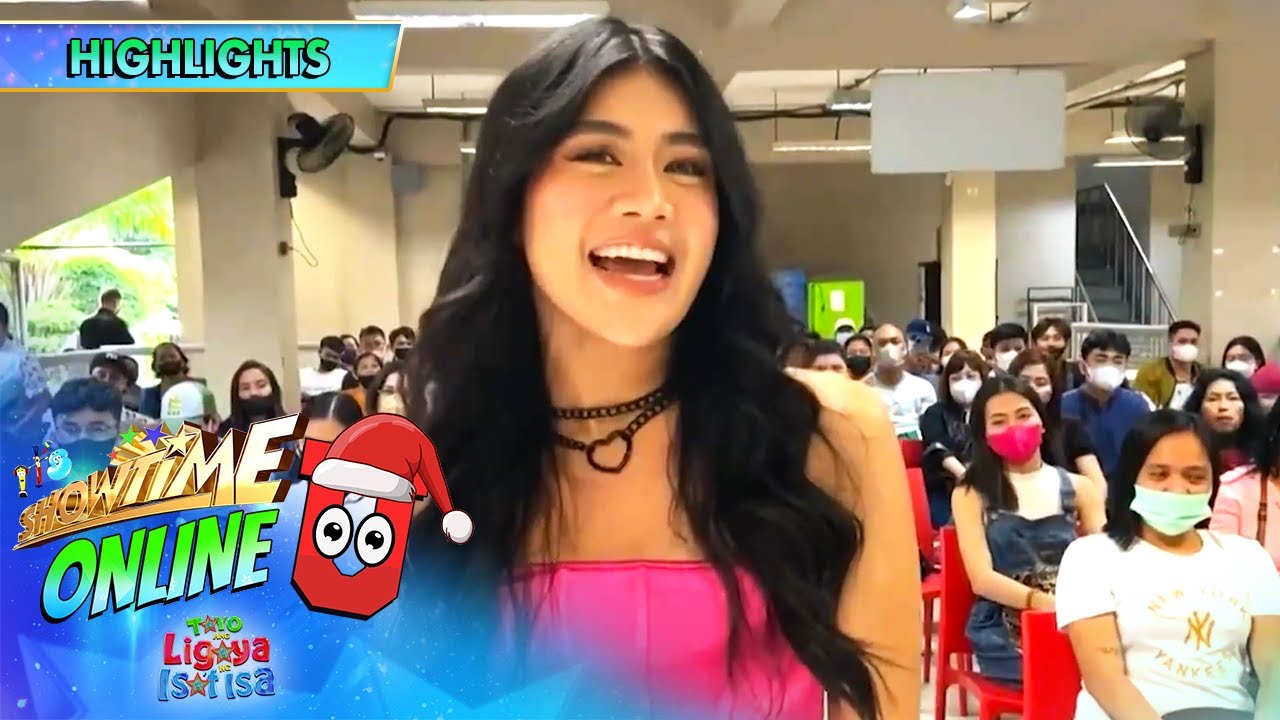 SOU See-Lip: Madlang People shows off their OOTDs with Sam Coloso | Showtime Online U
