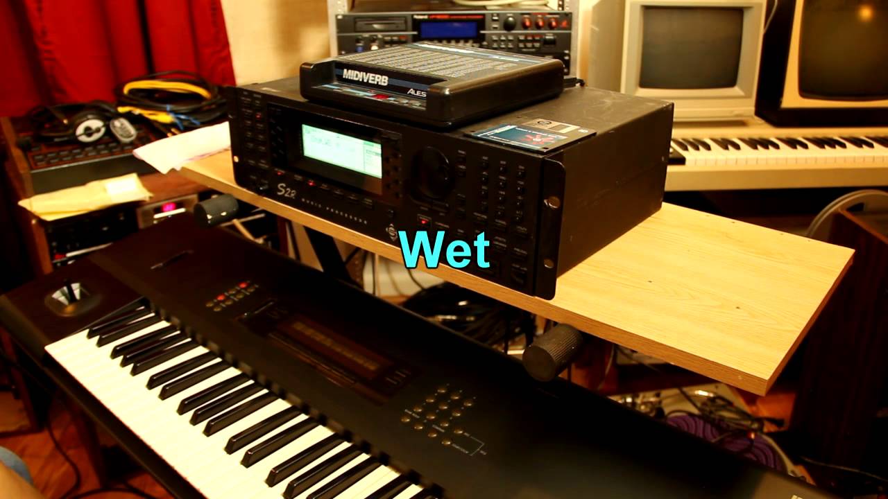 Alesis MidiVerb demo