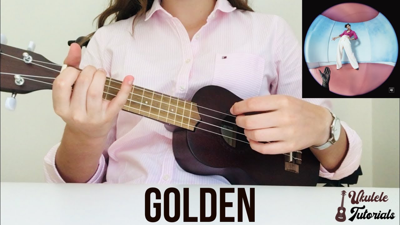 Harry Styles - Golden (EASY Ukulele Tutorial)