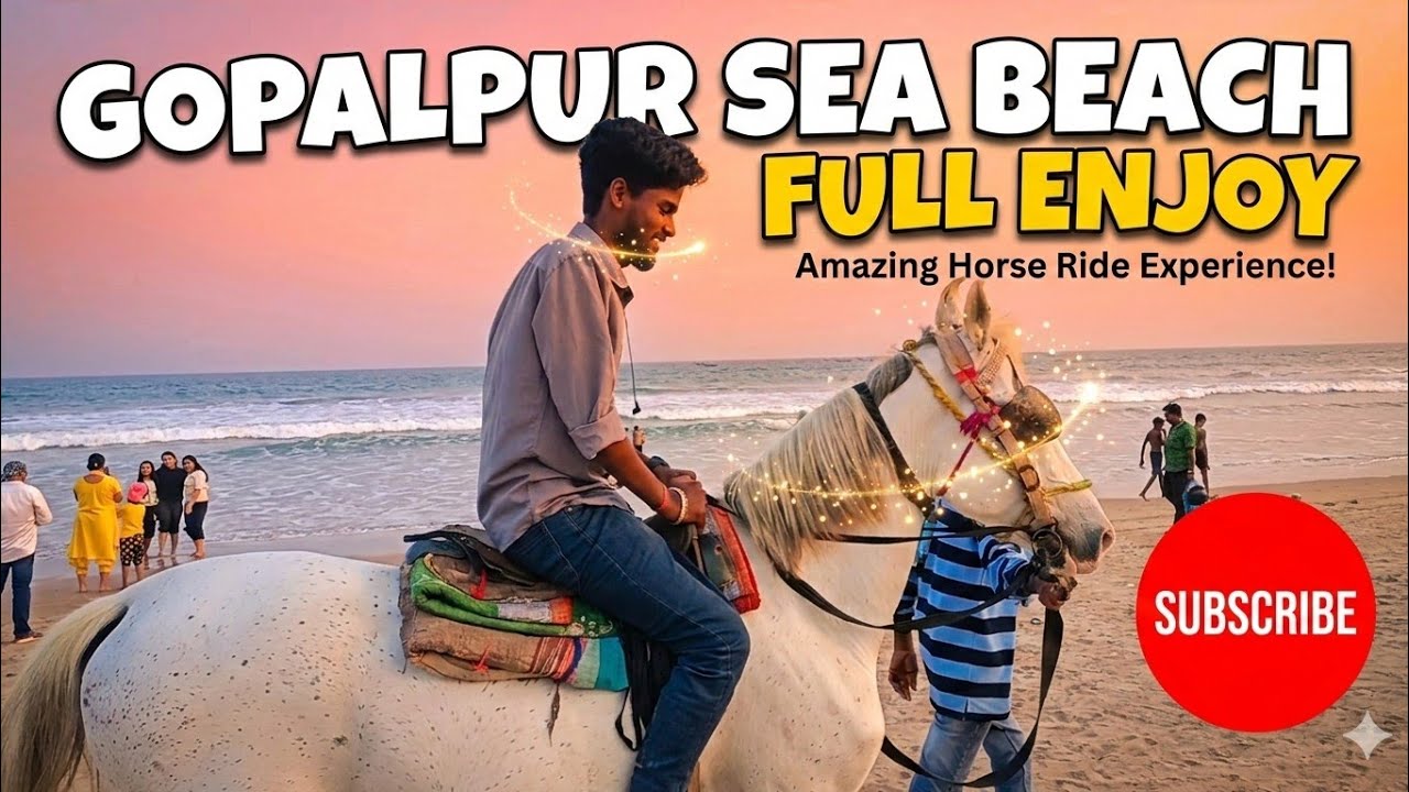 Latest Vlog video In Gopalpur See Beach , Brahmapur 