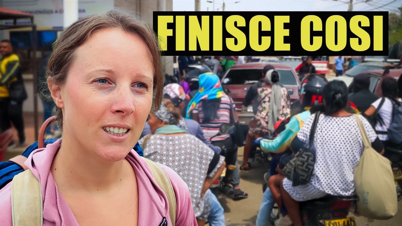 FINISCE COSI il VIAGGIO in CAMPER in VENEZUELA