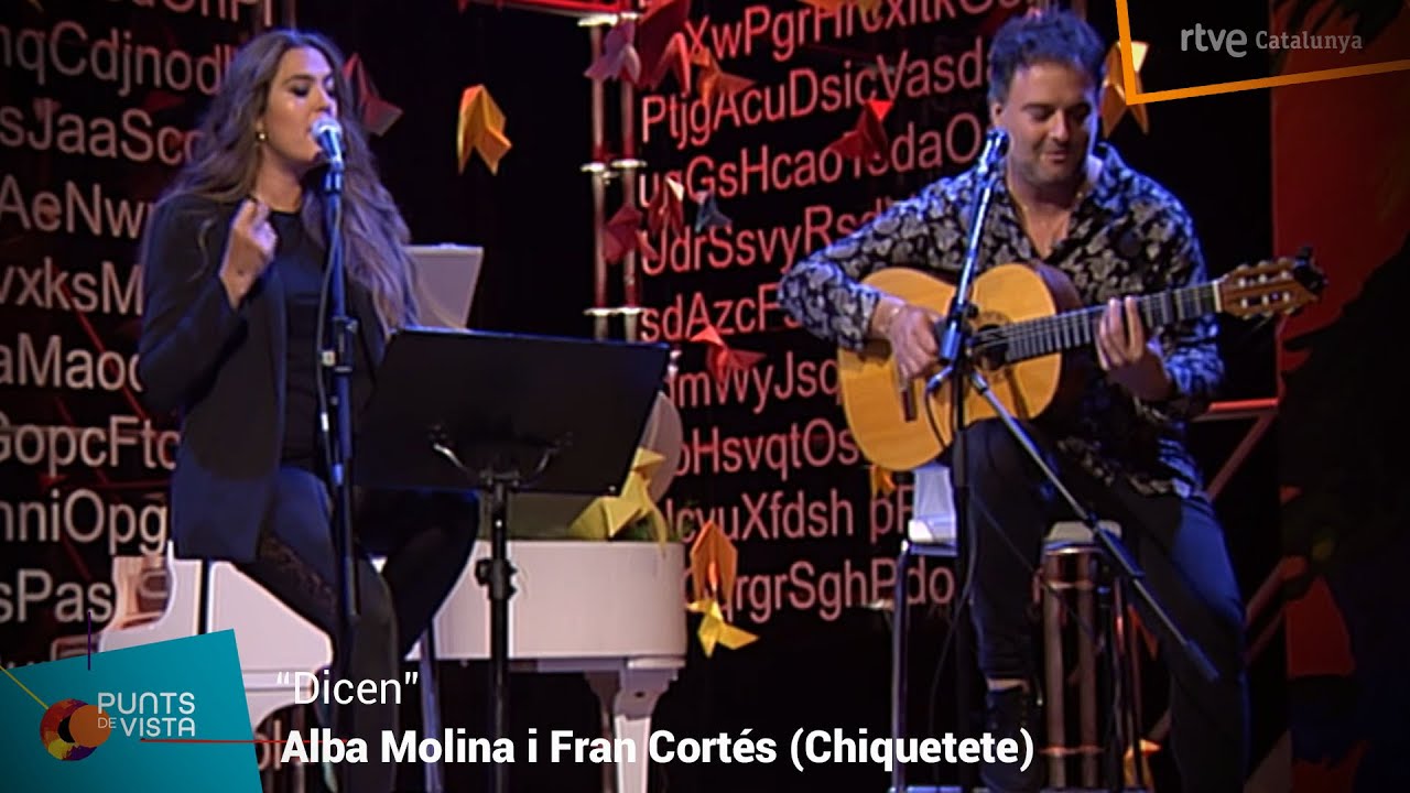 Alba Molina y Fran Cortés (Chiquetete) interpreten 