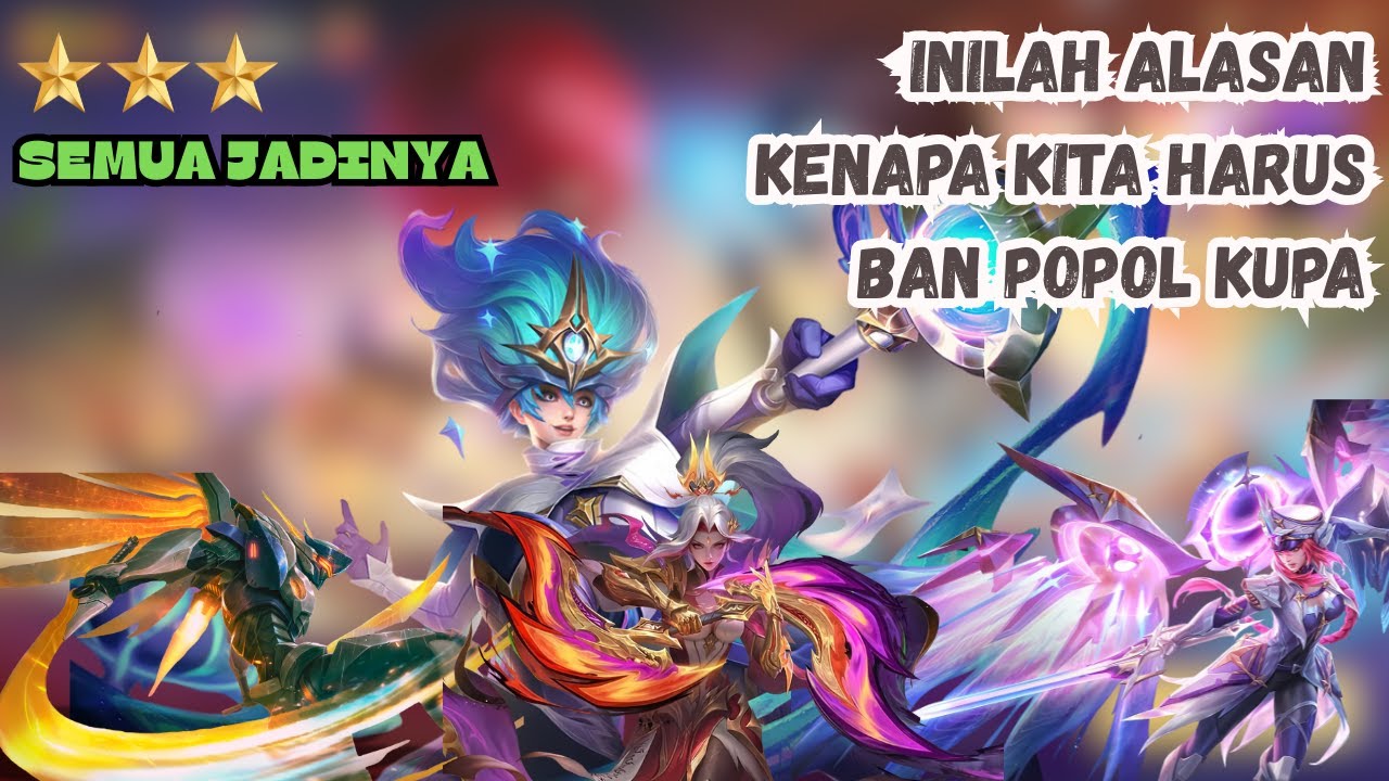 INILAH ALASAN KENAPA COMMANDER POPOL KUPA SERING DI BAN #mcgg