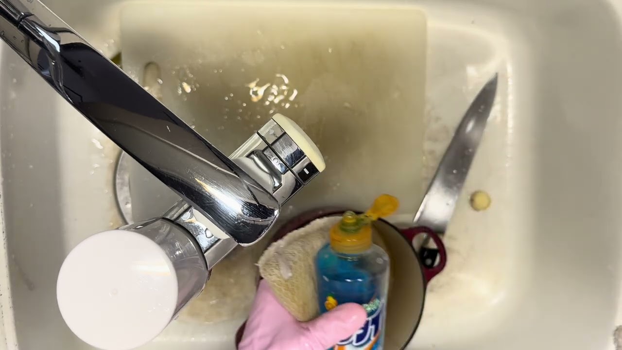 ASMR  July 9, 2025 Morning dishwashing
