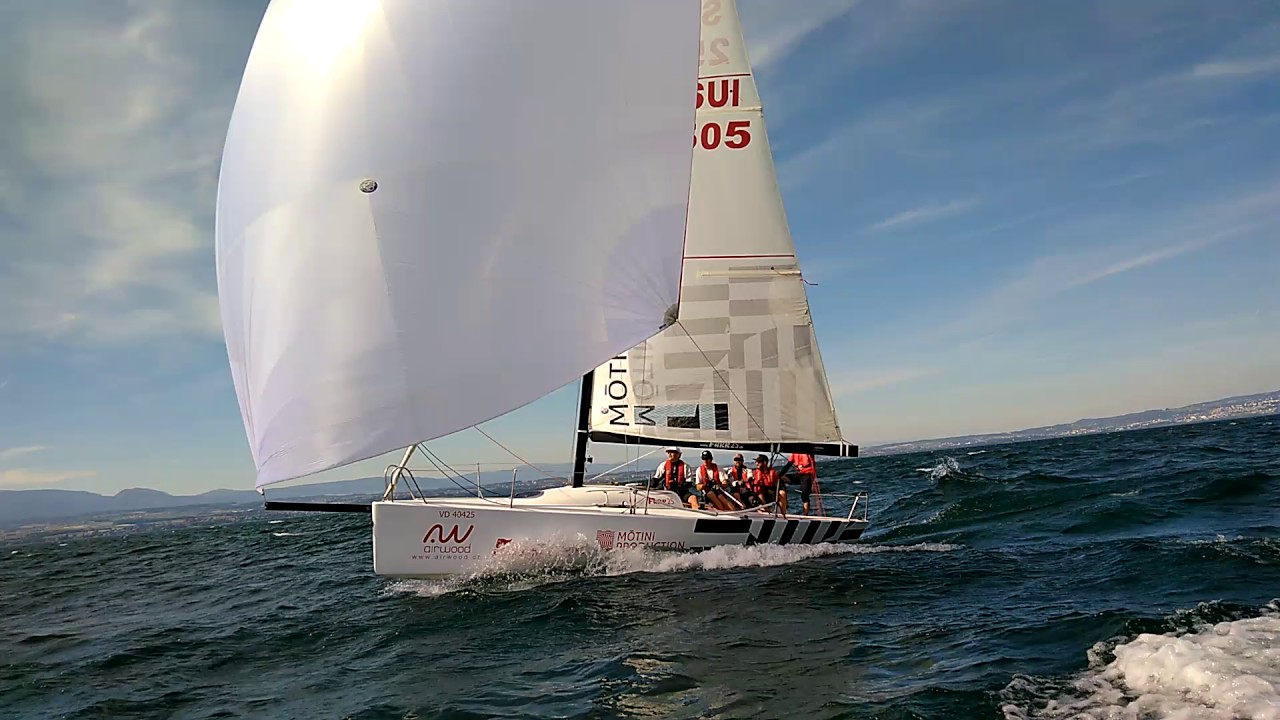 Empannage / Jibe Farr 25 One Design