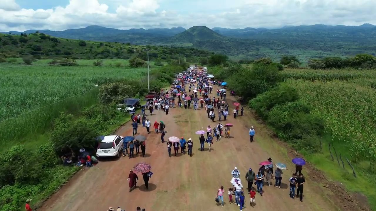 Novena del Señor del Huerto, Puruaran Michoacan.