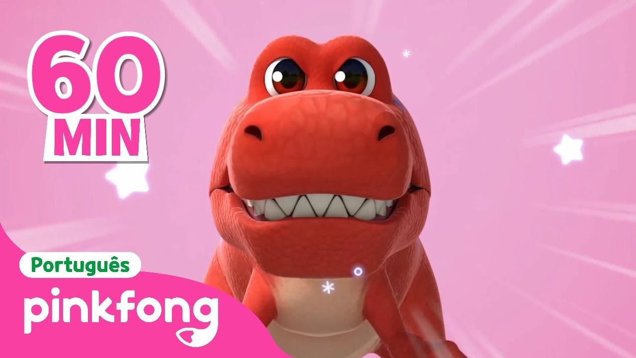 Quem Sou Eu? T-REX 🦖 | +Compilação | Pinkfong, Bebê Tubarão! Canções para Crianças