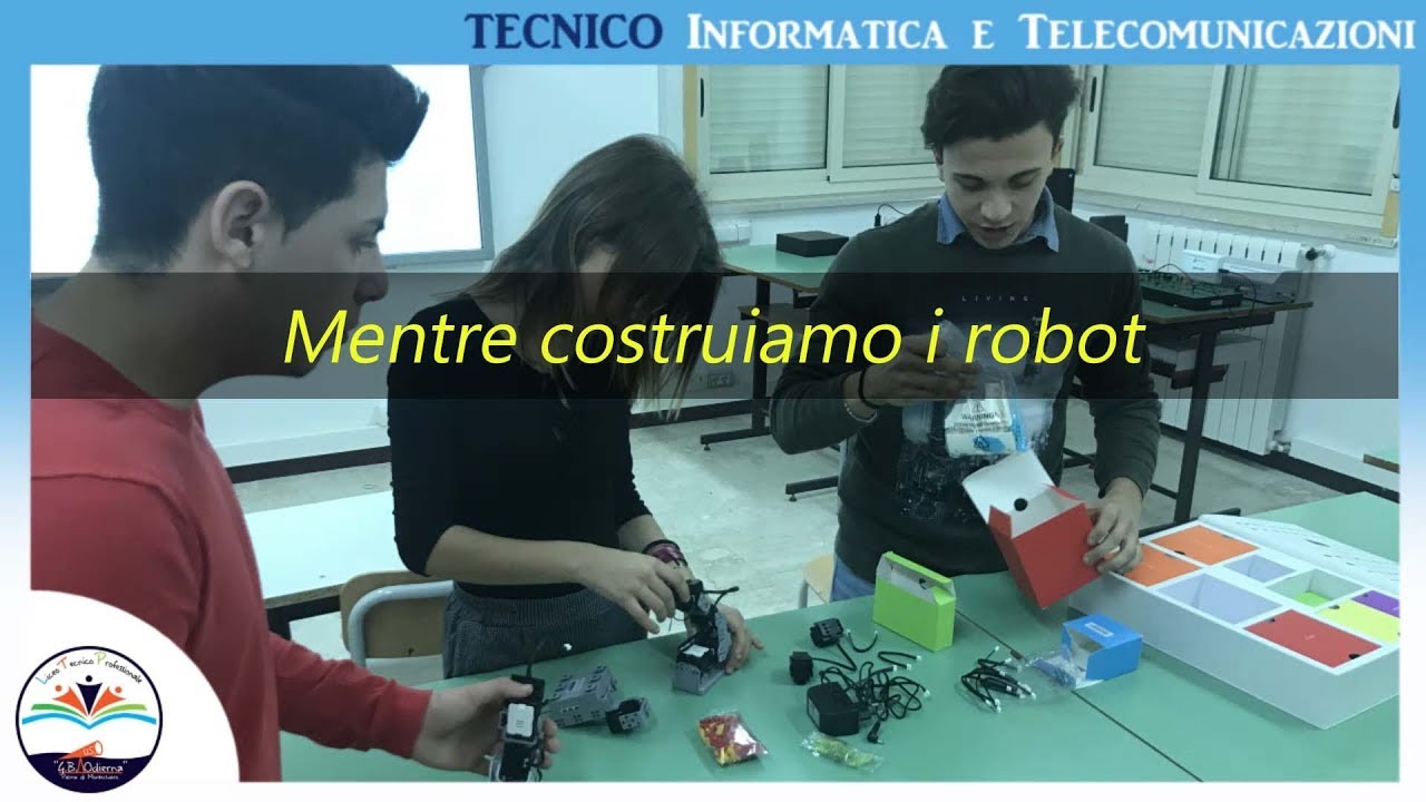 TECNICO - INFORMATICA E TELECOMUNICAZIONI I.I.S. G.B. ODIERNA