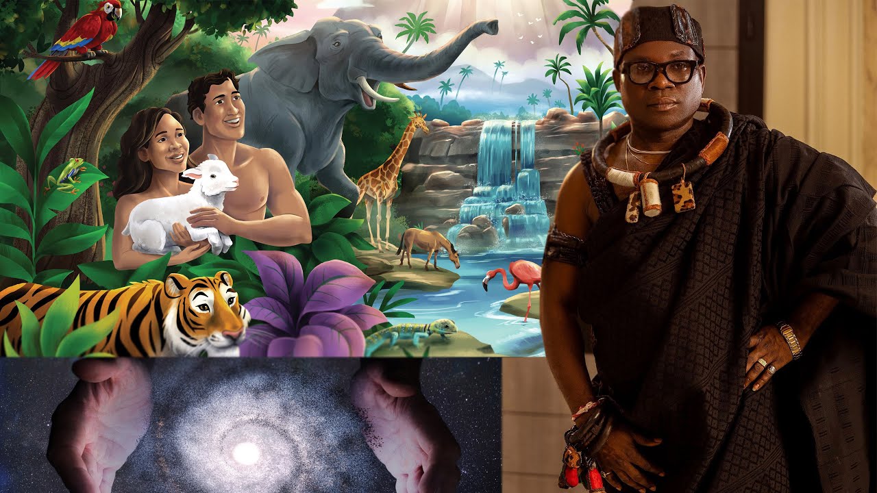 NANA JNANA EXPLAINS HOW GOD CREATED THE WORLD IN A SIMPLE WAY. @SOMPA TV