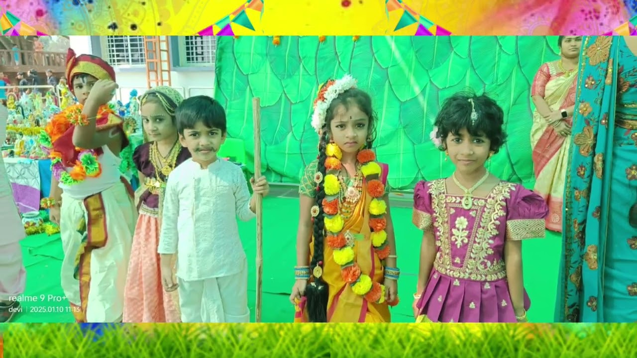 Sankranti Celebration (2025) | Aditya School Peddapuram | Aditya Group of School Kakinada
