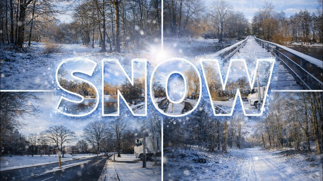 Enschede after snow ❄️ 